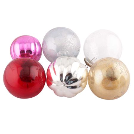 Set of 6 Pieces Christmas Ornament